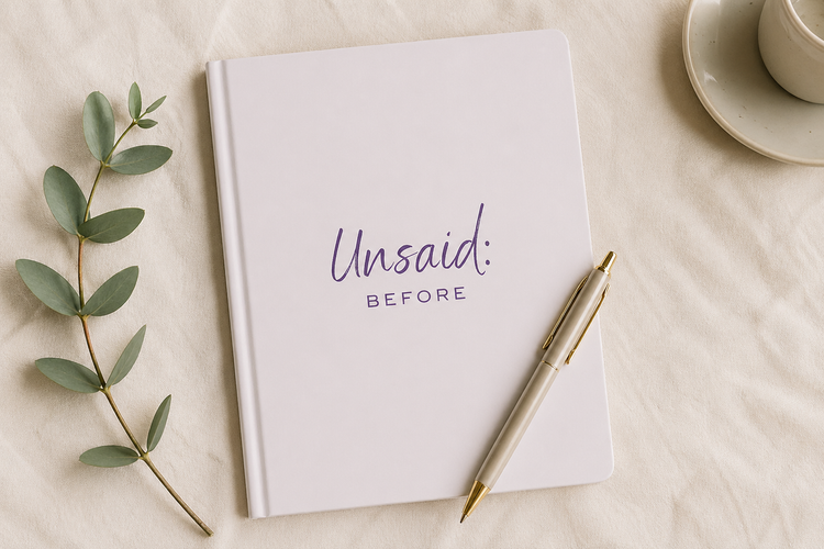 End-of-life planning workbook for organising personal wishes and important information
