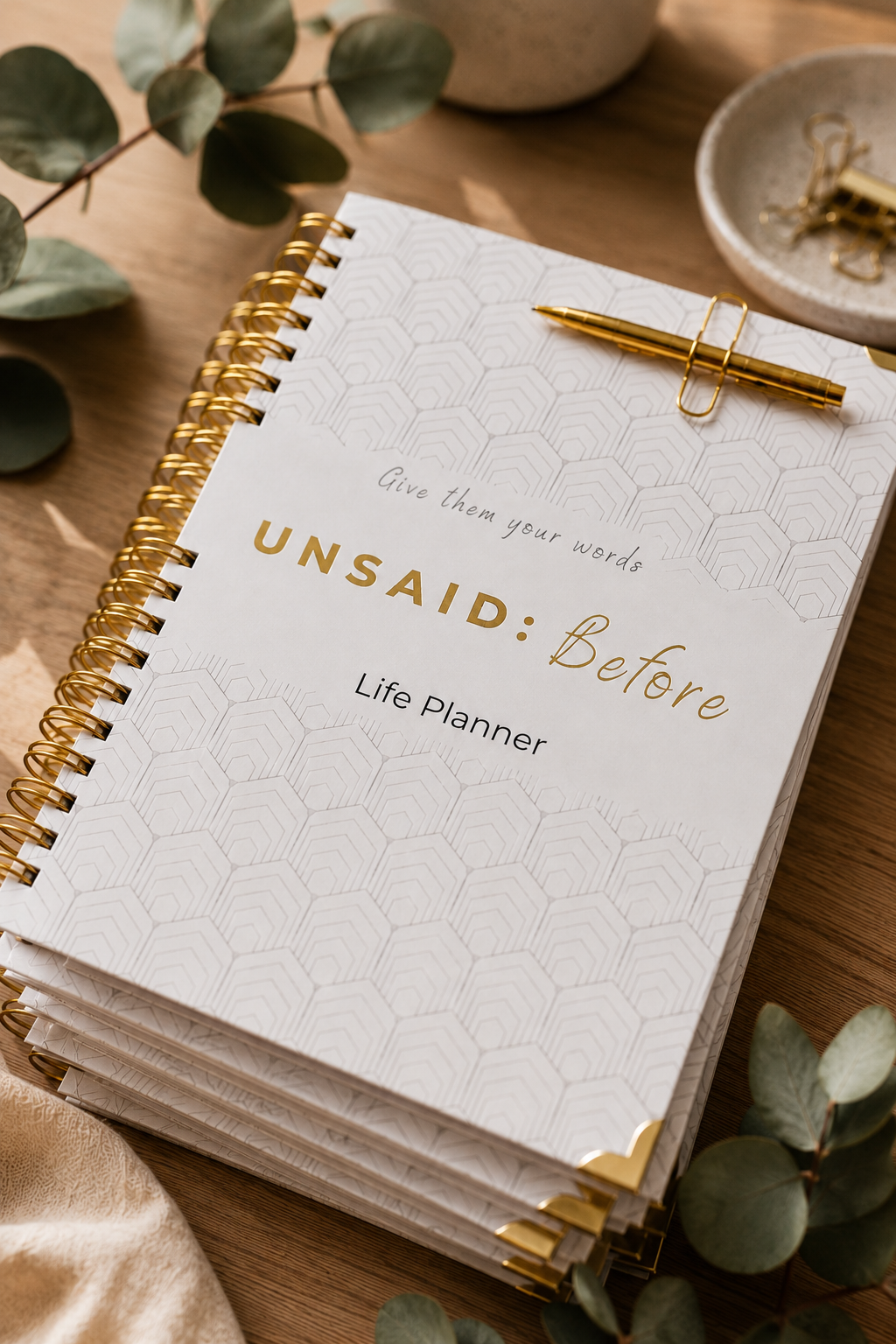 Unsaid: Before - Life Planner (coming soon)
