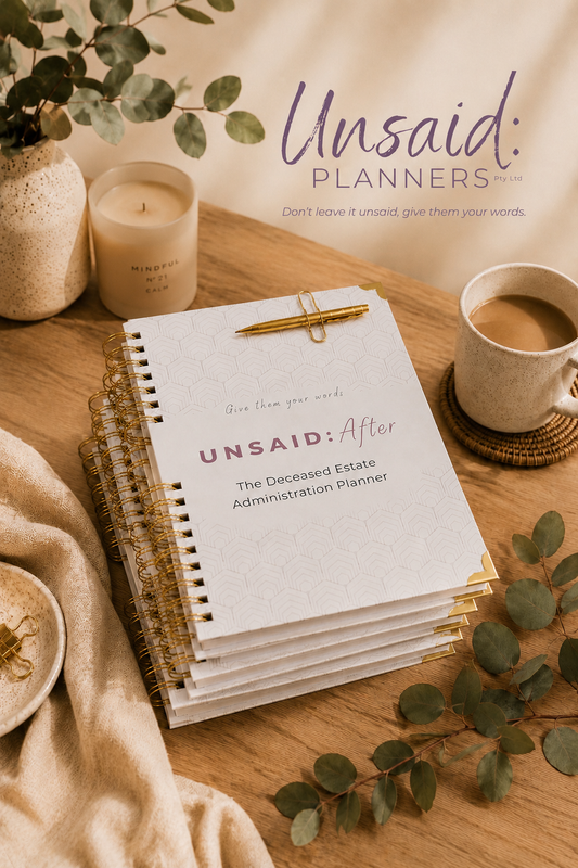 Unsaid: After - Estate Administration Planner (coming soon)